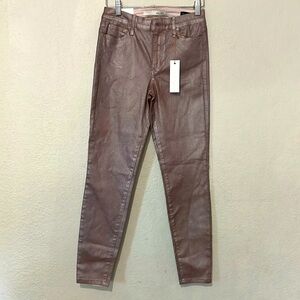 Ella Moss size 26 high rise skinny ankle